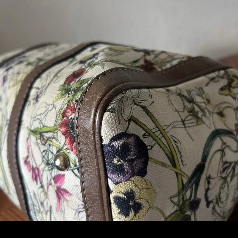 Gucci Flora joy Boston bag - Picture 12 of 15